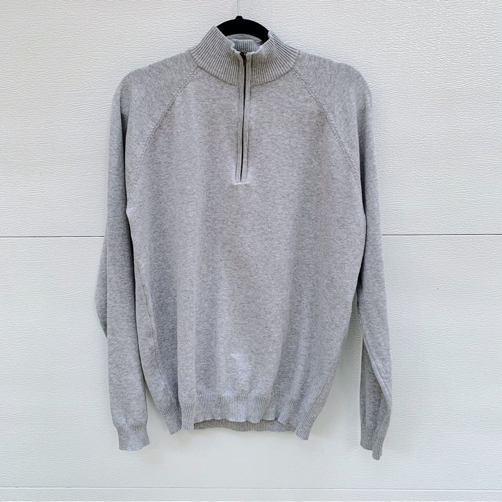 Comfortably Collared Pullover